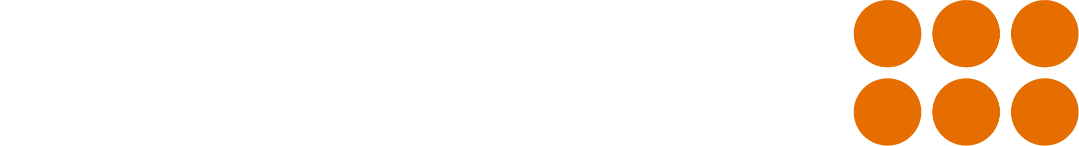 The PowerDNS logo in its full white and orange glory.