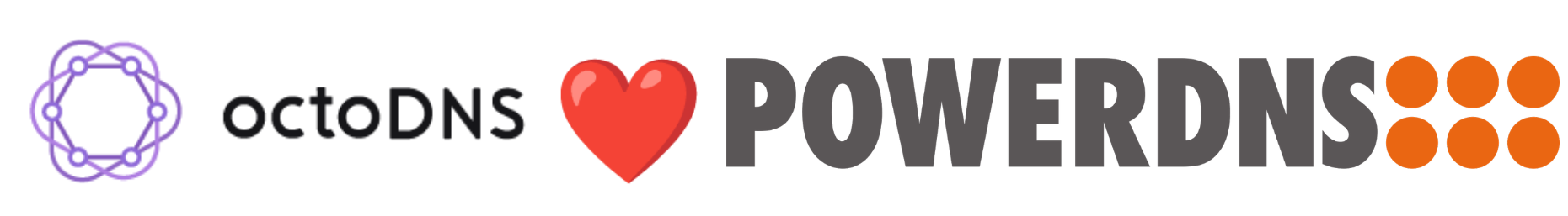 OctoDNS loves PowerDNS.